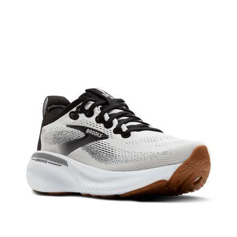 Adrenaline GTS 25 - Mens - White / Black - WIDE Athletic BROOKS 