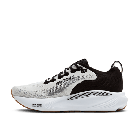 Adrenaline GTS 25 - Mens - White / Black - WIDE Athletic BROOKS 