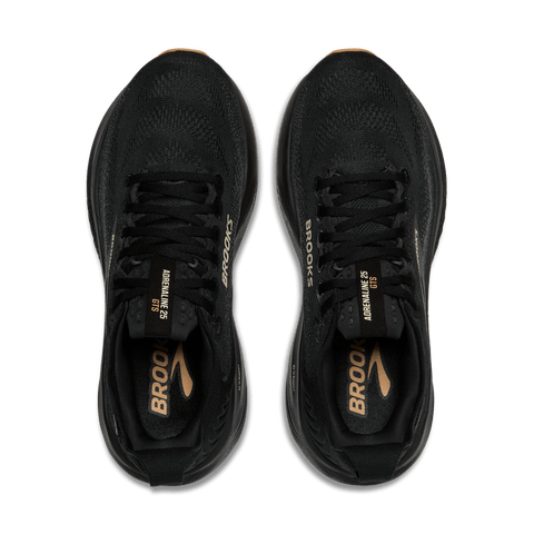 Adrenaline GTS 25 - Womens - Black / Biscuit Athletic BROOKS 