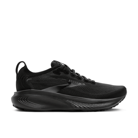 Adrenaline GTS 25 - Womens - Black/Ebony - Wide Athletic BROOKS 