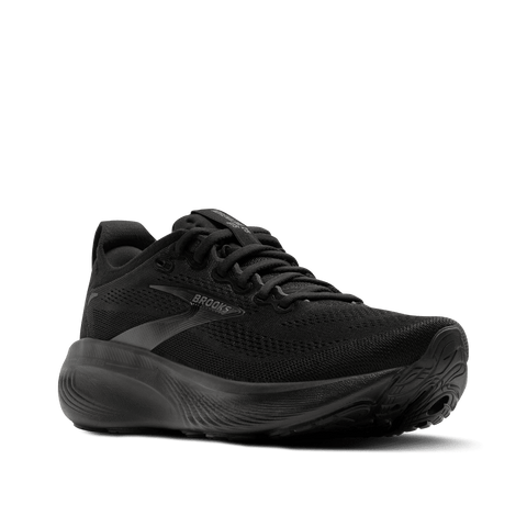 Adrenaline GTS 25 - Womens - Black/Ebony - Wide Athletic BROOKS 