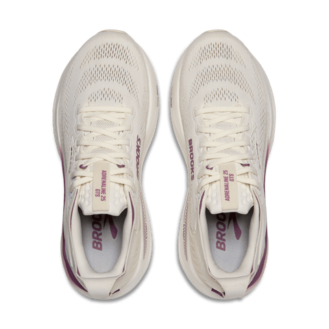 Adrenaline GTS 25 - Womens - Coconut/Argyle Athletic BROOKS 