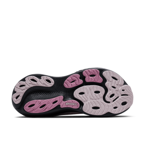 Adrenaline GTS 25 - Womens - Mauve/Ebony Athletic BROOKS 