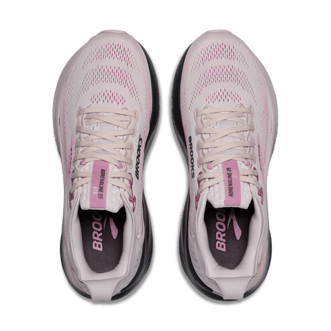 Adrenaline GTS 25 - Womens - Mauve/Ebony Athletic BROOKS 