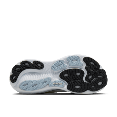 Adrenaline GTS 25 - Womens - White / Nantucket - Wide Athletic BROOKS 
