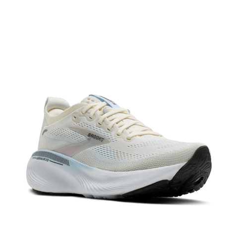 Adrenaline GTS 25 - Womens - White / Nantucket - Wide Athletic BROOKS 