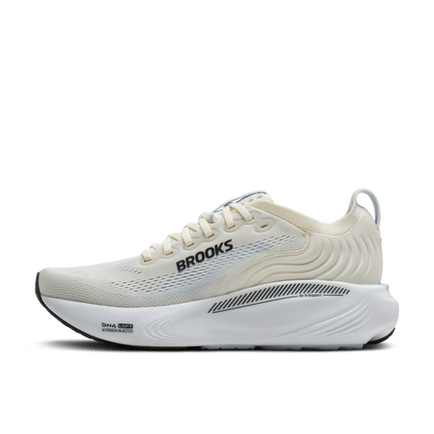 Adrenaline GTS 25 - Womens - White / Nantucket - Wide Athletic BROOKS 