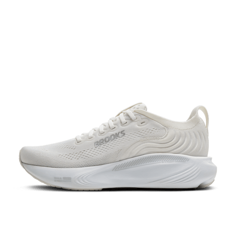 Adrenaline GTS 25 - Womens - White - WIDE Athletic BROOKS 