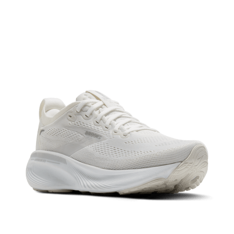Adrenaline GTS 25 - Womens - White - WIDE Athletic BROOKS 