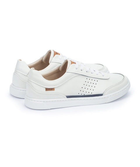 Alicante M2U - Mens - White Casual Pikolinos 
