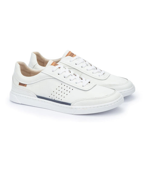 Alicante M2U - Mens - White Casual Pikolinos 