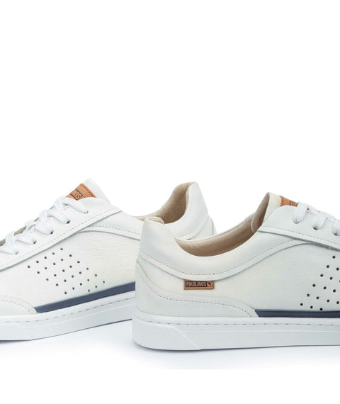 Alicante M2U - Mens - White Casual Pikolinos 