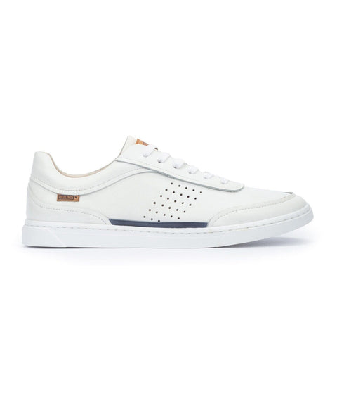 Alicante M2U - Mens - White Casual Pikolinos 