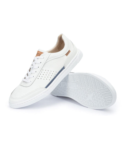 Alicante M2U - Mens - White Casual Pikolinos 