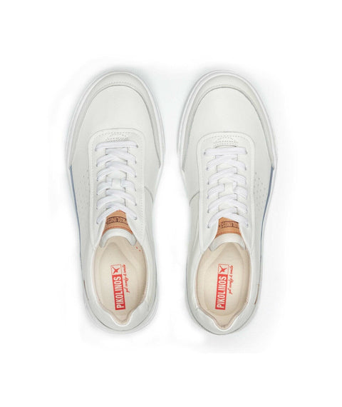 Alicante M2U - Mens - White Casual Pikolinos 