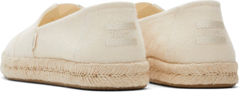 Alpargarta Rope 2.0 - Womens - Natural Slip On Toms 