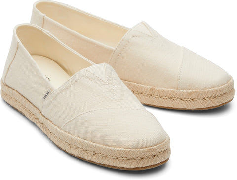 Alpargarta Rope 2.0 - Womens - Natural Slip On Toms 