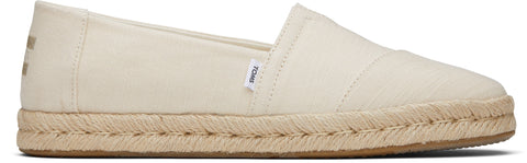Alpargarta Rope 2.0 - Womens - Natural Slip On Toms 