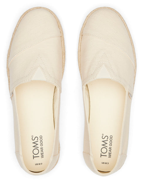 Alpargarta Rope 2.0 - Womens - Natural Slip On Toms 