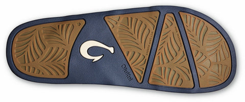 Ani - Womens - Indigo / White Slides OLUKAI 