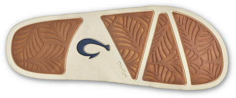 Ani - Womens - White Sand Slides OLUKAI 