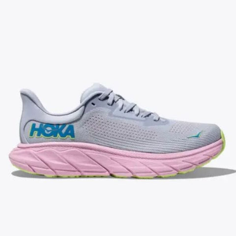 Arahi 7 - Womens - Gull / Pink Twilight Athletic Hoka 