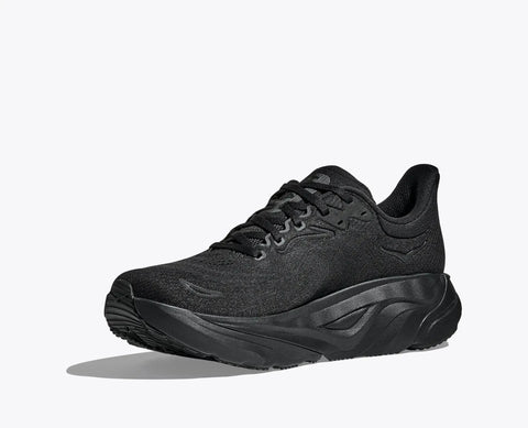 Arahi 8 - Mens - Black / Black - Wide Athletic Hoka 