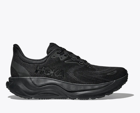 Arahi 8 - Mens - Black / Black - Wide Athletic Hoka 