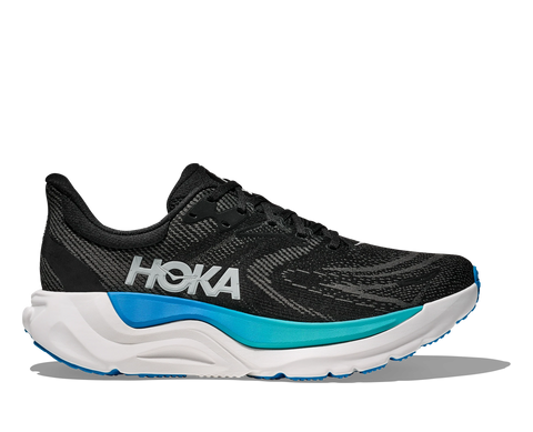 Arahi 8 - Mens - Black / Skyward - Wide Athletic Hoka 