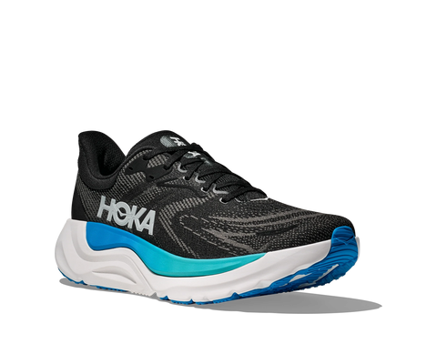 Arahi 8 - Mens - Black / Skyward - Wide Athletic Hoka 