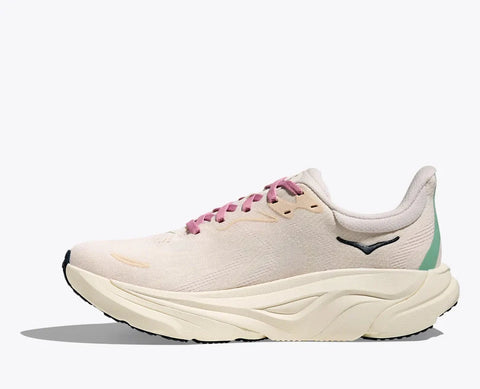 Arahi 8 - Womens - Rose Cream / Alabaster Athletic Hoka 