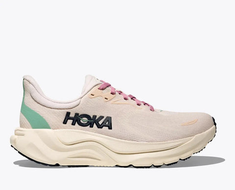 Arahi 8 - Womens - Rose Cream / Alabaster Athletic Hoka 