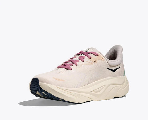 Arahi 8 - Womens - Rose Cream / Alabaster Athletic Hoka 