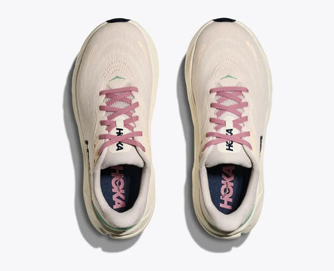 Arahi 8 - Womens - Rose Cream / Alabaster - Wide Athletic Hoka 