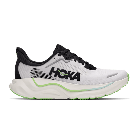 Arahi 9 - Mens - Frost / Black - WIDE Athletic Hoka 