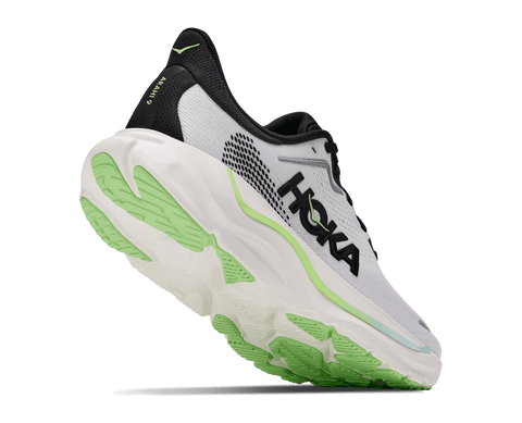 Arahi 9 - Mens - Frost / Black - WIDE Athletic Hoka 