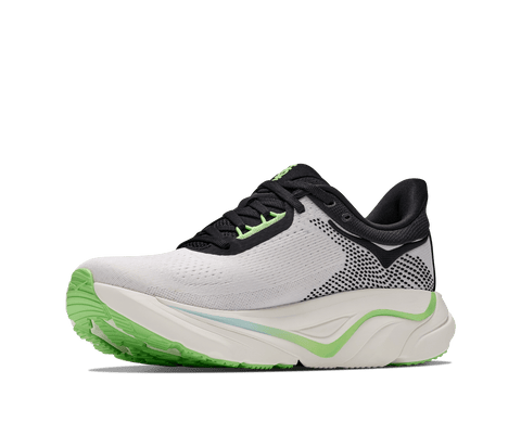 Arahi 9 - Mens - Frost / Black - WIDE Athletic Hoka 