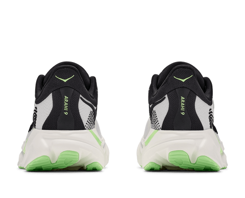 Arahi 9 - Mens - Frost / Black - WIDE Athletic Hoka 