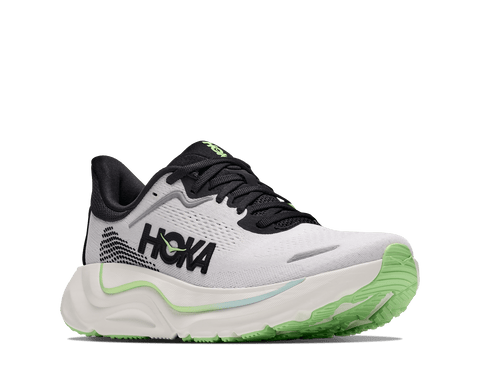 Arahi 9 - Mens - Frost / Black - WIDE Athletic Hoka 