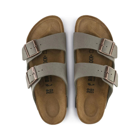 Arizona BirkiBuc (Regular Width) - Stone Slides Birkenstock 