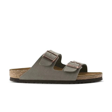 Arizona BirkiBuc (Regular Width) - Stone Slides Birkenstock 