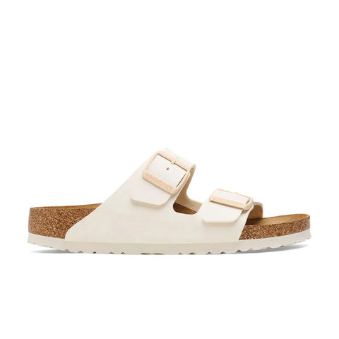 Arizona Birko-Flor - Eggshell - Regular Slides Birkenstock 