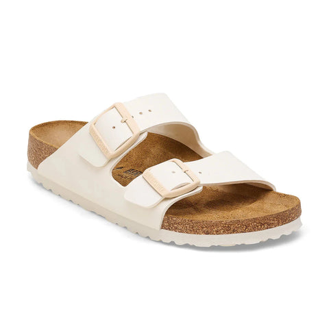 Arizona Birko-Flor - Eggshell - Regular Slides Birkenstock 