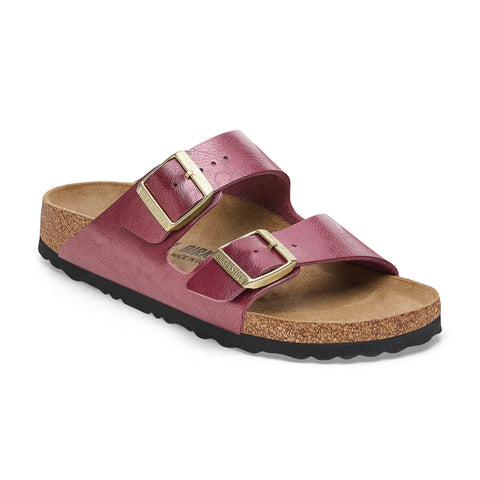 Arizona Birko Flor - Graceful Berry - Regular Slides Birkenstock 