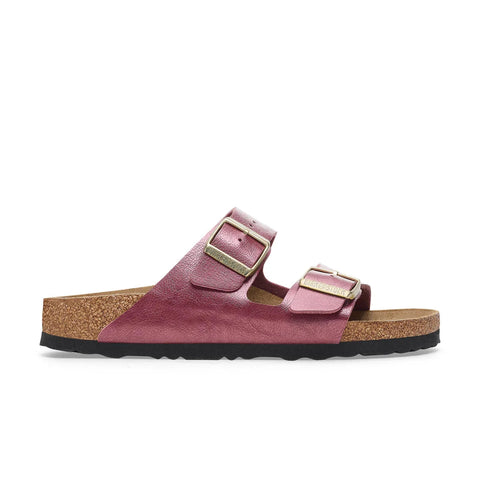 Arizona Birko Flor - Graceful Berry - Regular Slides Birkenstock 