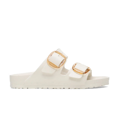 Arizona EVA Big Buckle (Narrow width) - Eggshell Slides Birkenstock 