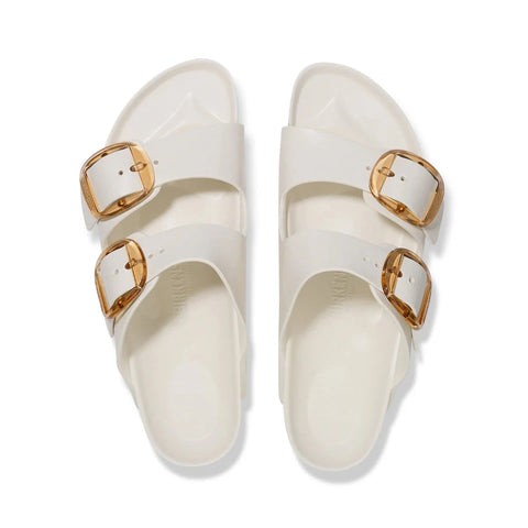 Arizona EVA Big Buckle (Narrow width) - Eggshell Slides Birkenstock 