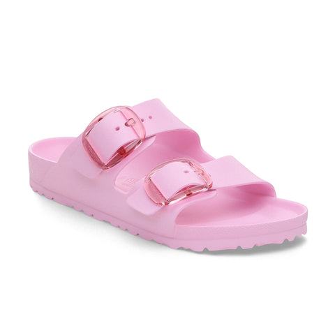 Arizona EVA Big Buckle (Narrow Width - Fondant Pink Slides Birkenstock 