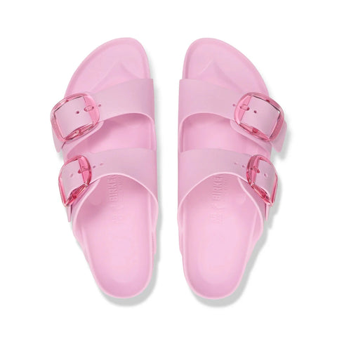 Arizona EVA Big Buckle (Narrow Width - Fondant Pink Slides Birkenstock 