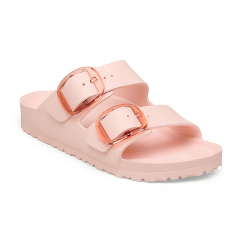 Arizona EVA Big Buckle (Narrow Width) - Light Rose Slides Birkenstock 